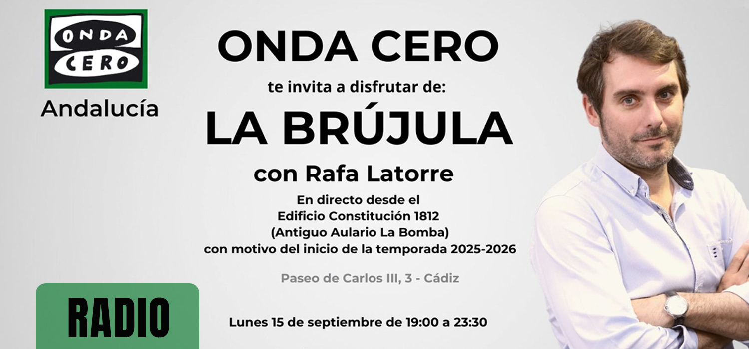 La UCA acoge la retransmisión en directo de “La Brújula” de Onda Cero