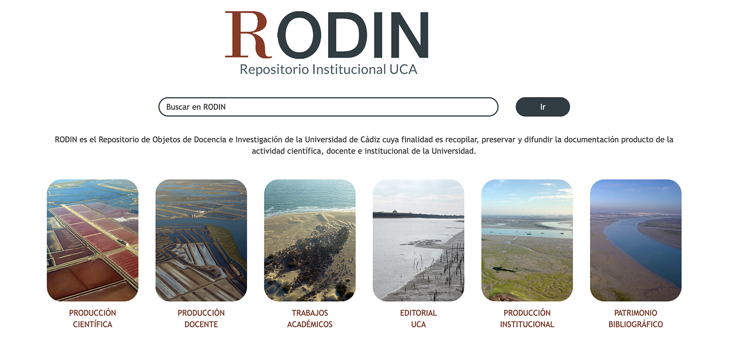 RODIN, el repositorio de la Universidad de Cádiz, recibe el distintivo de calidad ‘FECYT’