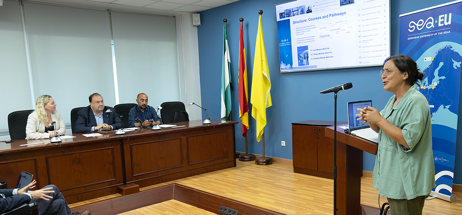 La Universidad de Cádiz inaugura el nuevo Grado Conjunto SEA-EU en Economía Azul Sostenible
