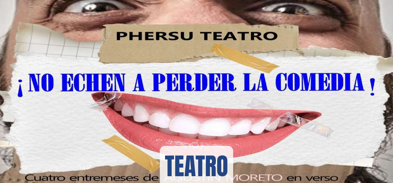 Estreno de la obra ‘No echen a perder la comedia’ en Puerto Real