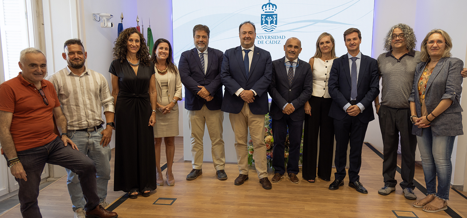 La Universidad de Cádiz celebra la toma de posesión de nuevo profesorado titular y de dos cargos académicos