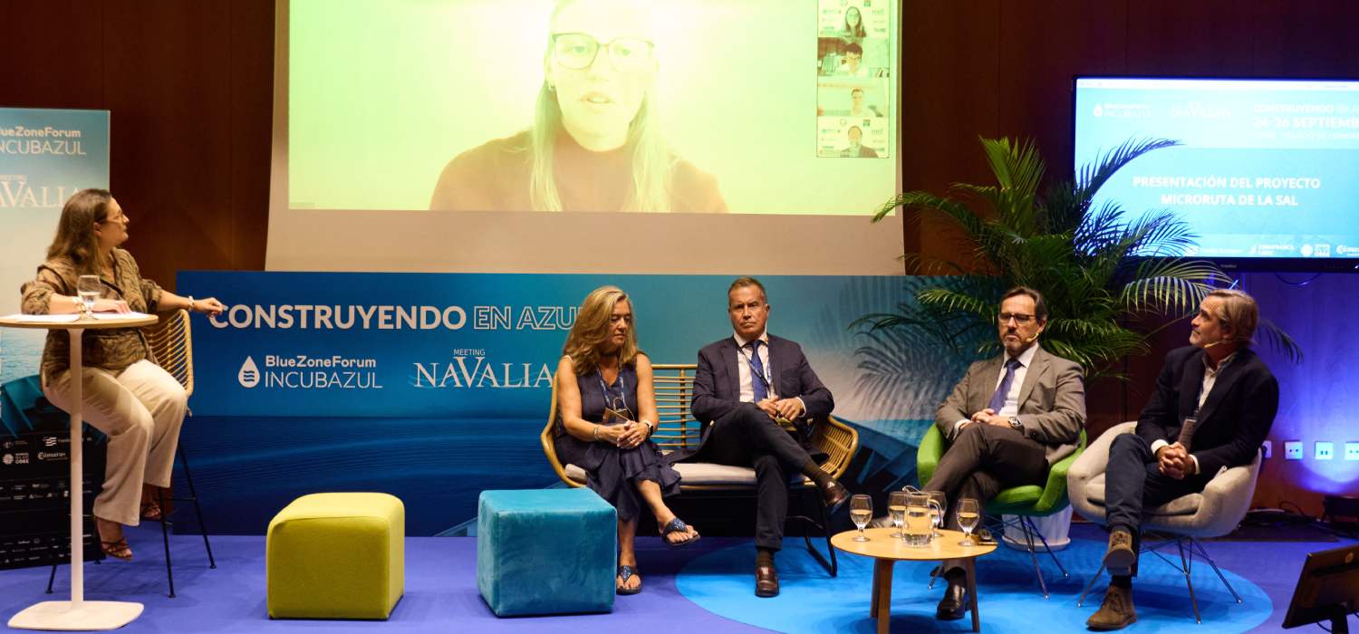 La UCA presenta en el Blue Zone Forum la primera regata internacional de veleros autónomos no tripulados