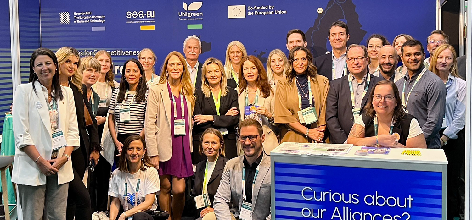 La UCA impulsa nuevos acuerdos internacionales y refuerza la presencia de SEA-EU en la EAIE 2025