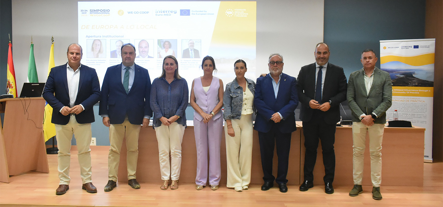 La UCA acoge el Simposio Internacional We Go Coop ‘+Biodiversidad: por los humedales en Andalucía +Gobernanza’