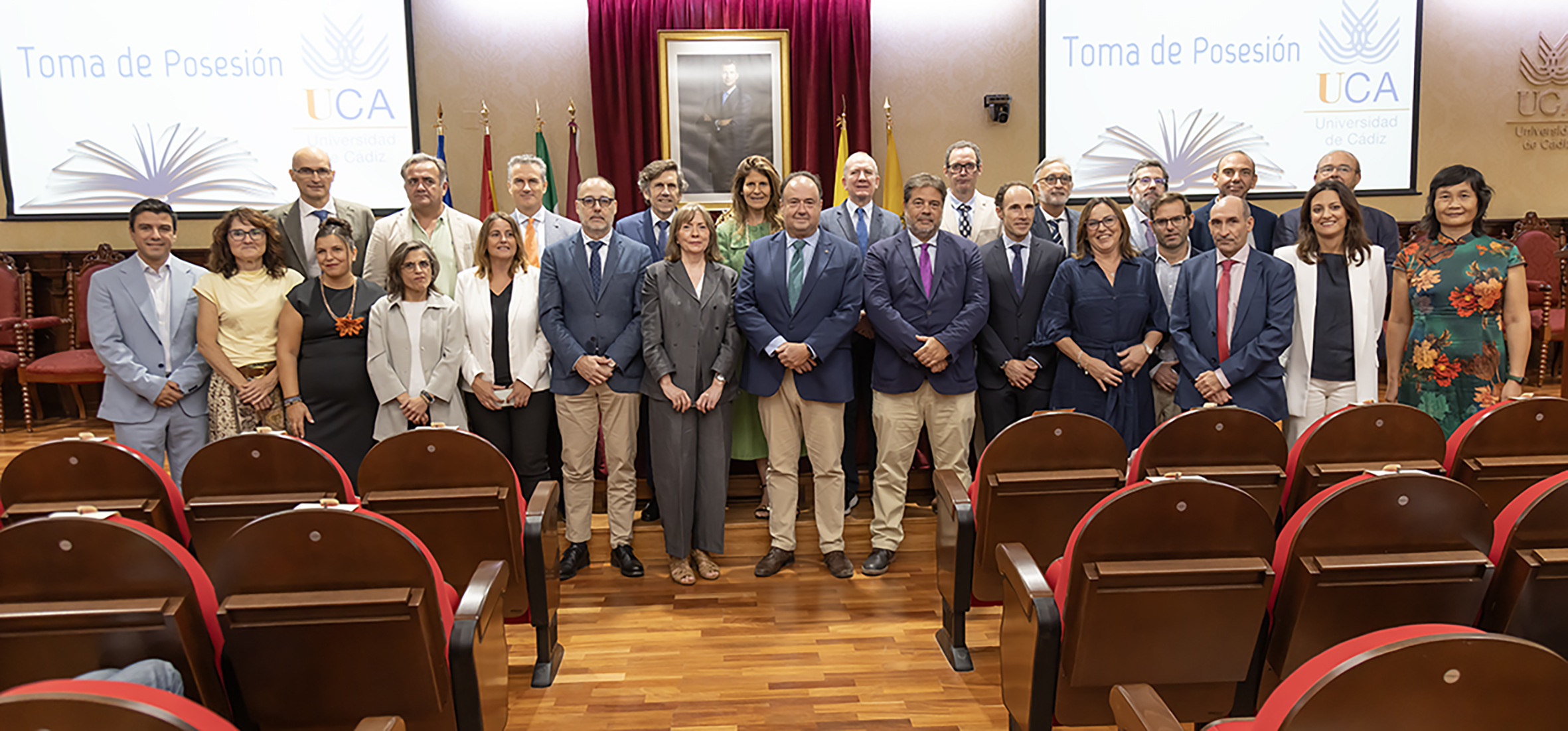 La Universidad de Cádiz celebra la toma de posesión de 24 nuevas catedráticas y catedráticos