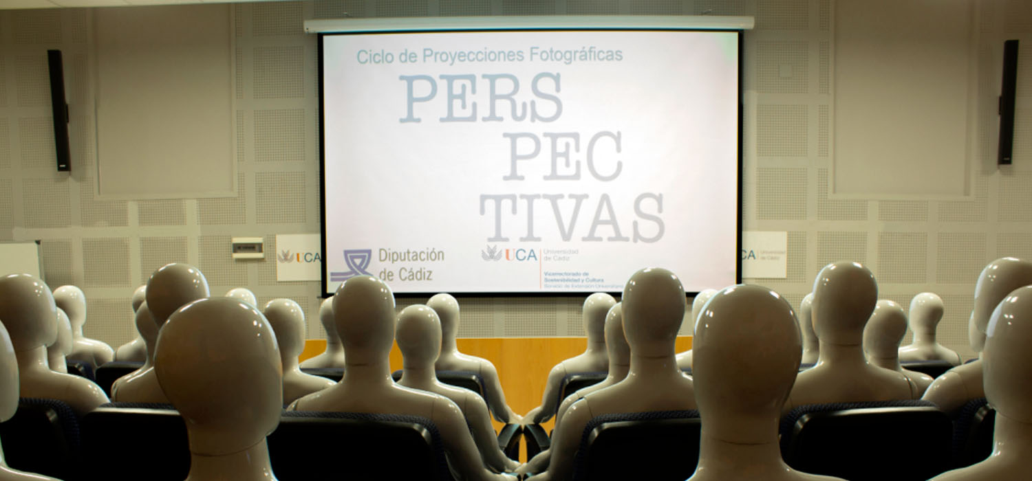 Última sesión del ciclo de proyecciones fotográficas ‘Perspectivas’ en el Campus de Cádiz