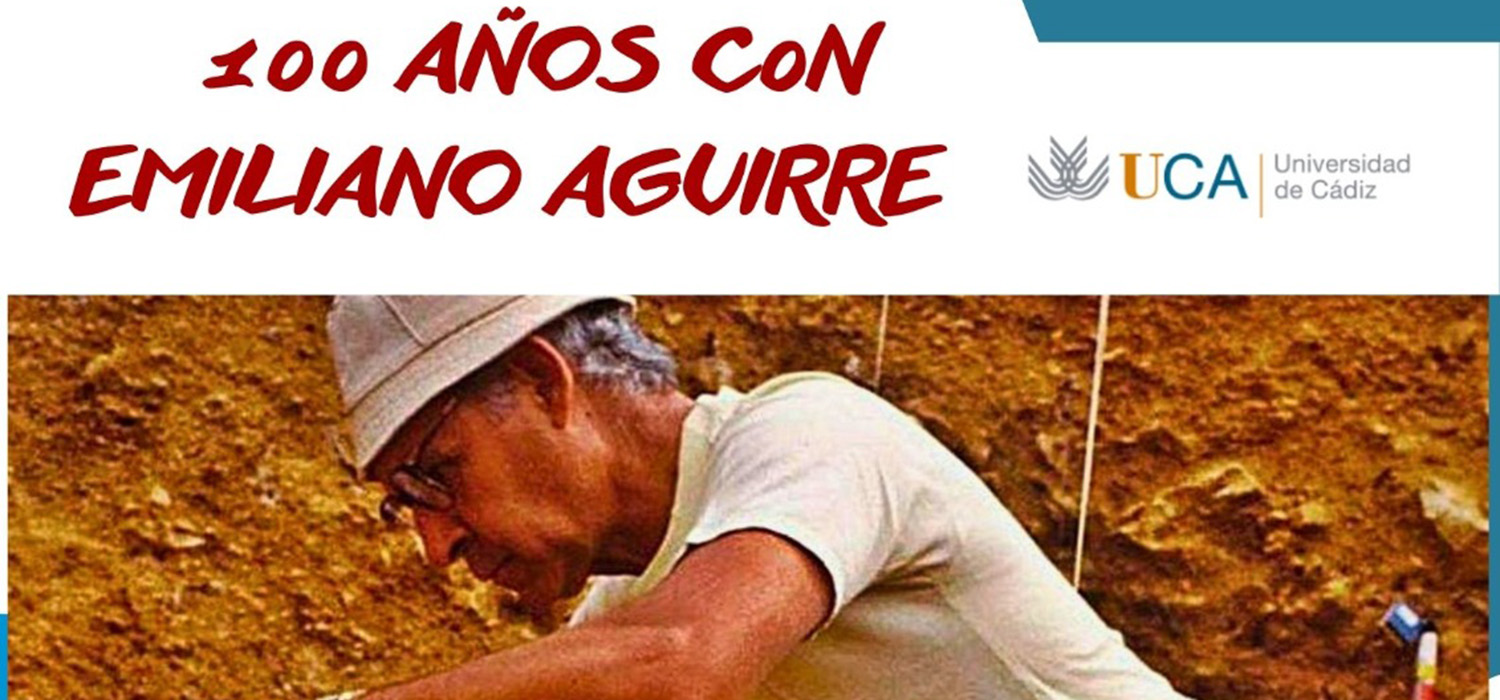 Jornada de conferencias en homenaje al profesor Emiliano Aguirre