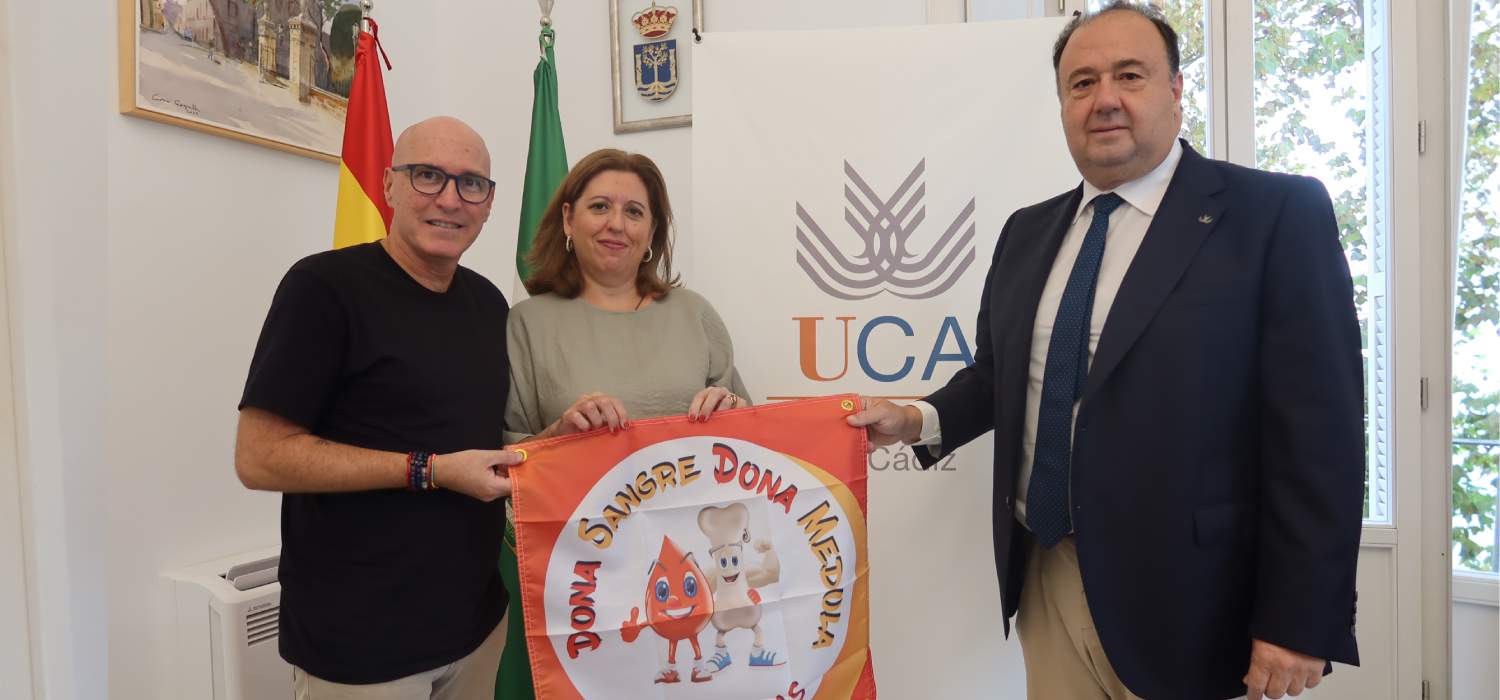 ApoLeu y la UCA firman un convenio para impulsar la donación de médula ósea y sangre en el ámbito universitario