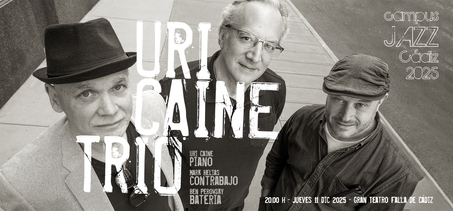 Uri Caine protagoniza una nueva cita de Campus Jazz Cádiz