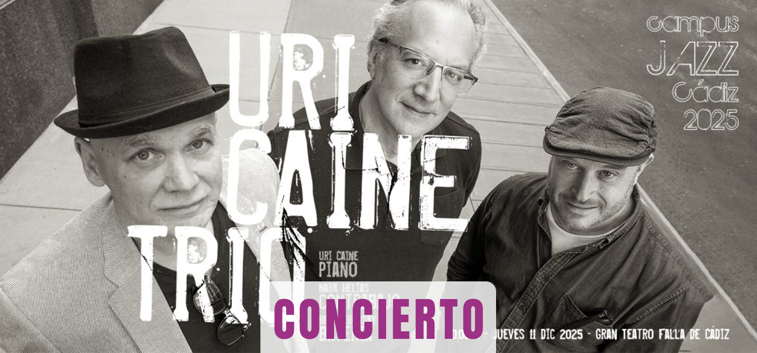 Uri Caine protagoniza una nueva cita de Campus Jazz Cádiz