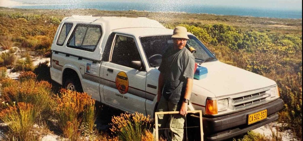 Fernando ojeda, en 2000.