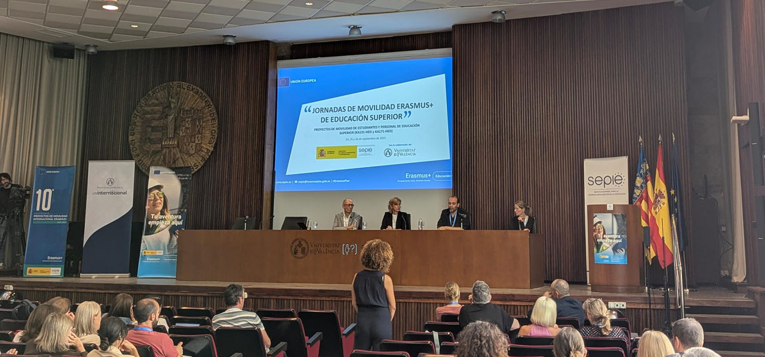 El ceiA3 convoca 44 ayudas a la movilidad internacional Erasmus+ destinadas a PDI, PTGAS y Doctorandos