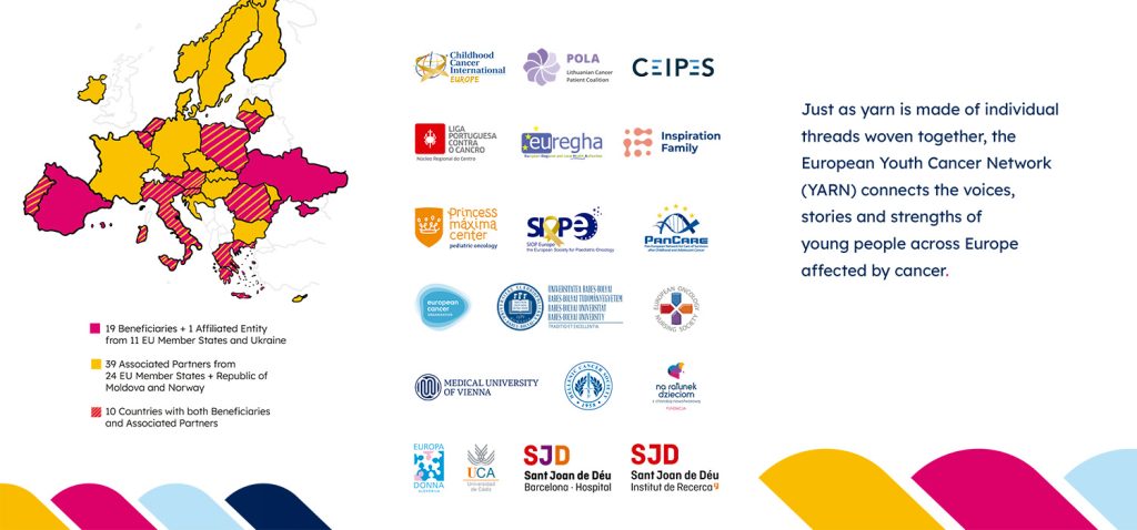 UCA researchers lead the work package on healthy lifestyles in the European project European Youth Cancer Network