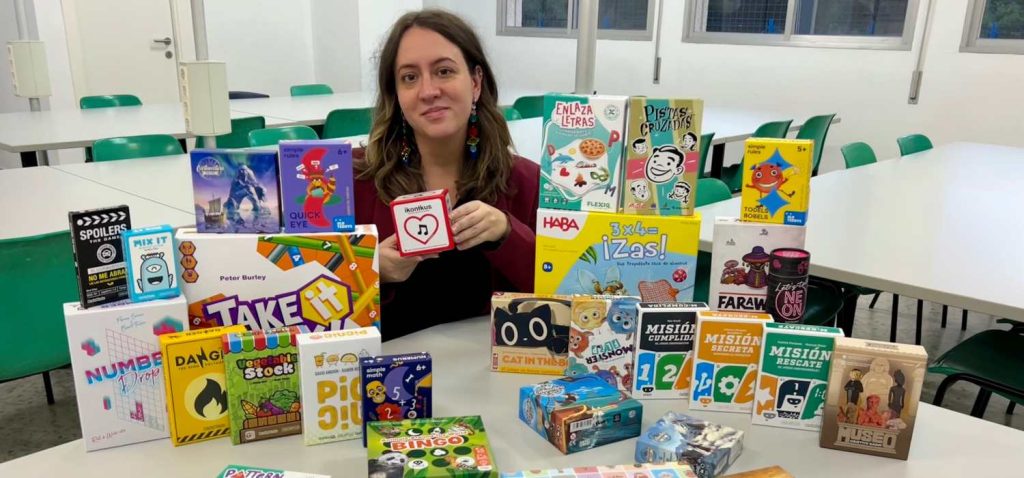 The Faculty of Education launches the first University Teaching Games Library at the University of Cádiz