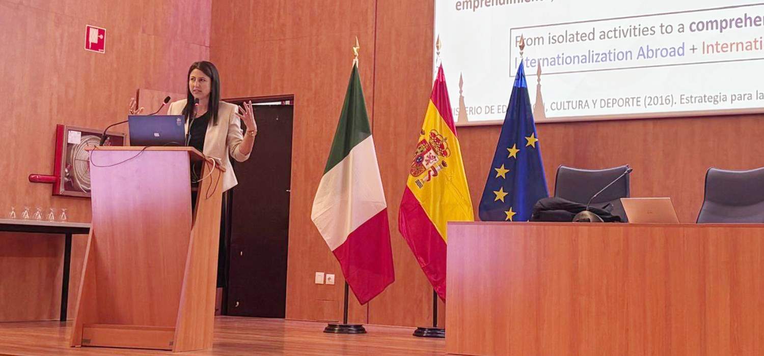 La UCA apuesta por el nuevo concepto de internacionalización en su ‘International Week Erasmus+ mobility with Italy’