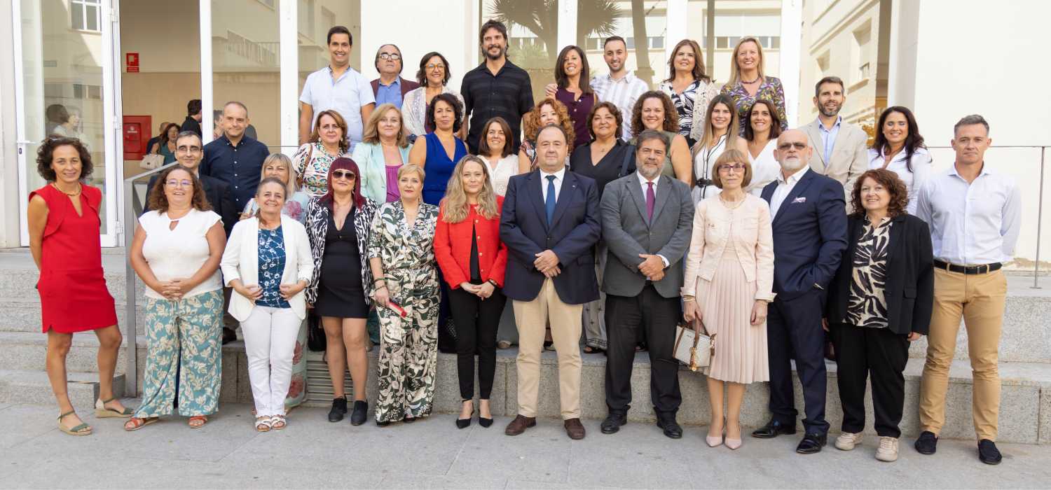 La Universidad de Cádiz celebra el acto de toma de posesión de PTGAS y de cuatro nuevos cargos académicos