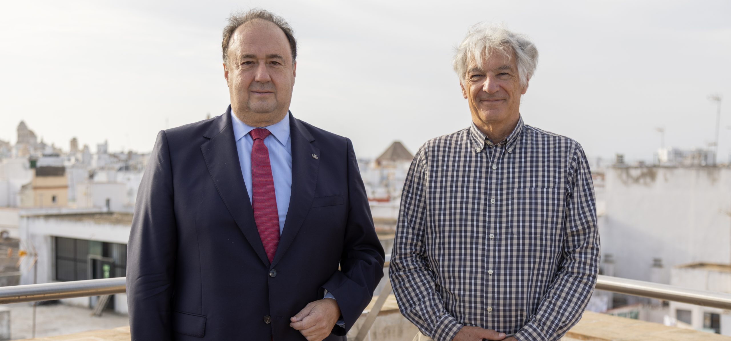 El director de SailGP Cádiz agradece a la UCA la cesión de la terraza como punto de observación de la prueba