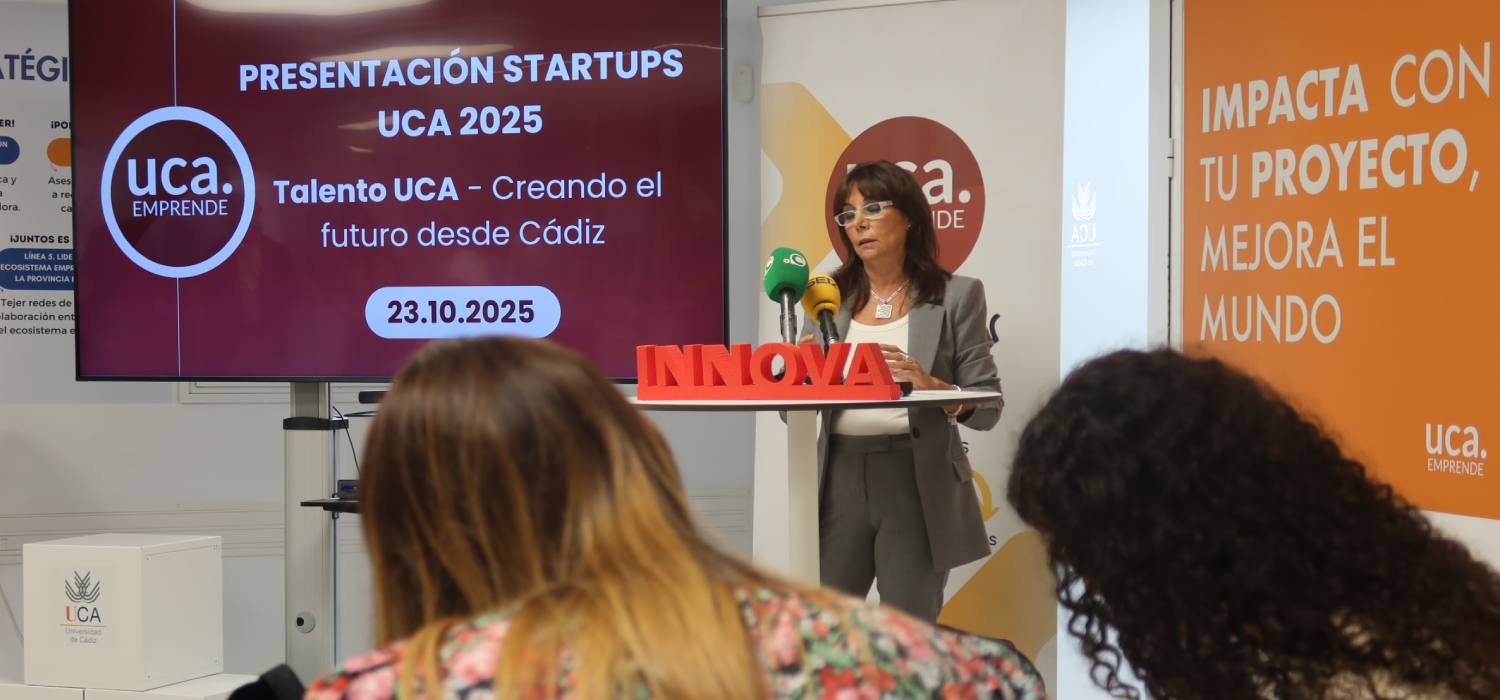 La UCA presenta cuatro proyectos innovadores impulsados por alumnos y egresados