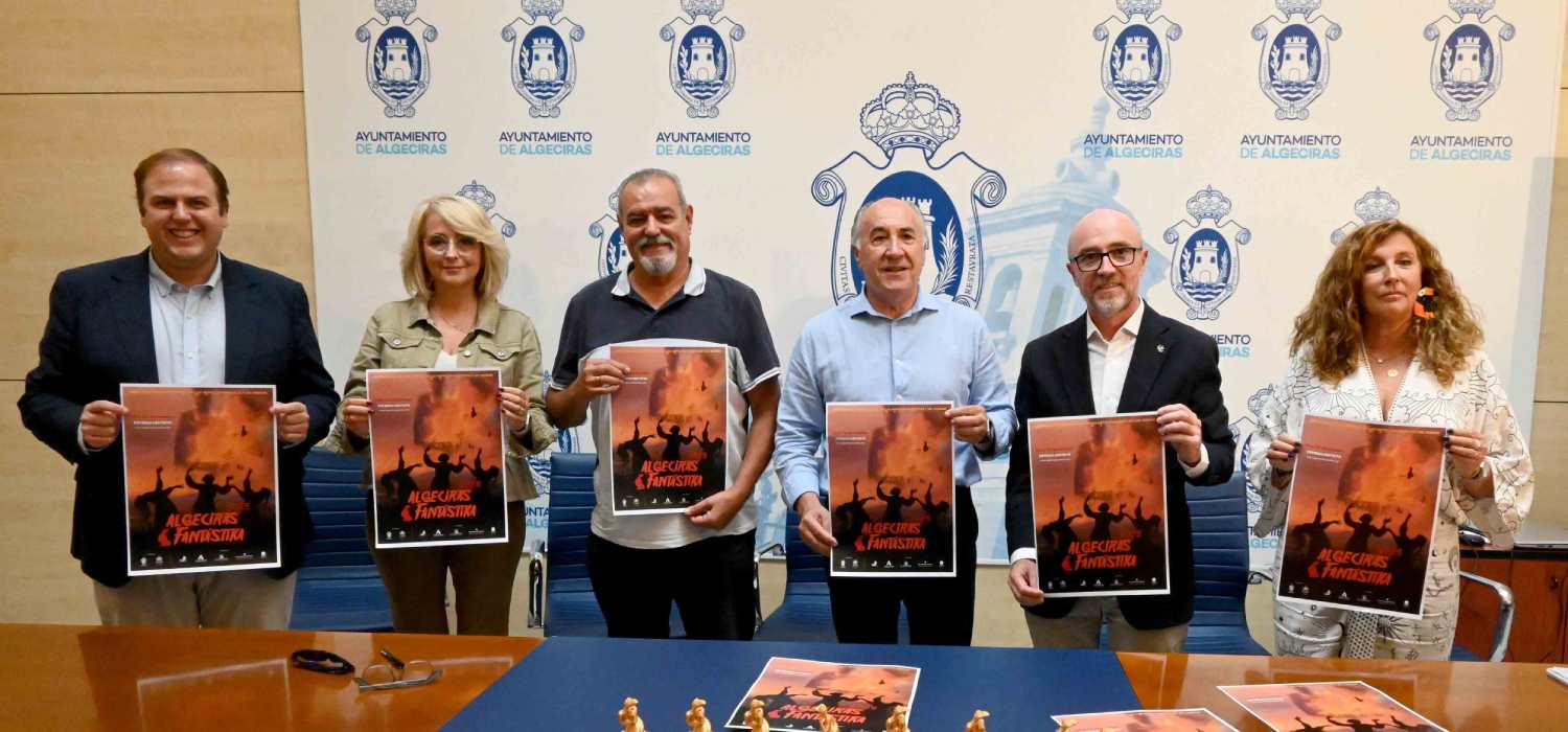 La Universidad de Cádiz, presente un año más en el certamen internacional ‘Algeciras Fantástika’