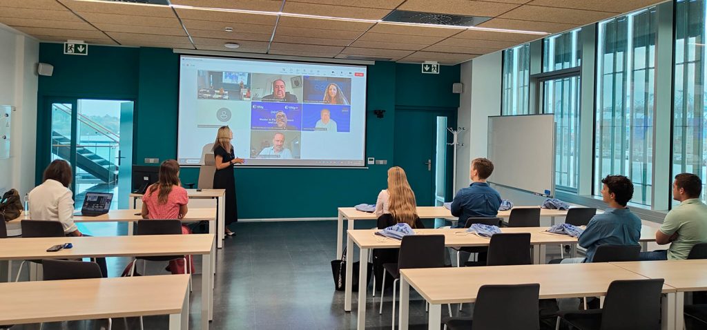 La UCA inaugura el Máster Conjunto en Gestión y Logística Portuaria (MIPMAL), fruto de la Alianza SEA-EU