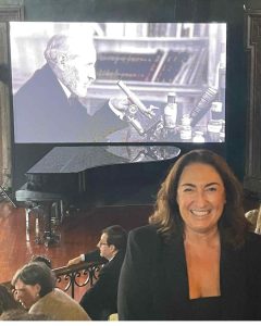 Carmen castro, en la actualidad.