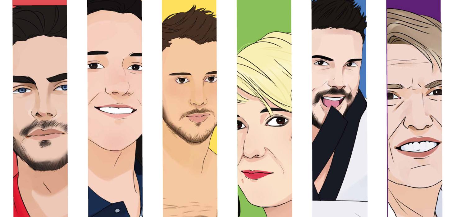 Filosofía y Letras acoge la exposición ‘Los colores del deporte’, dedicada a referentes LGTBIQ+