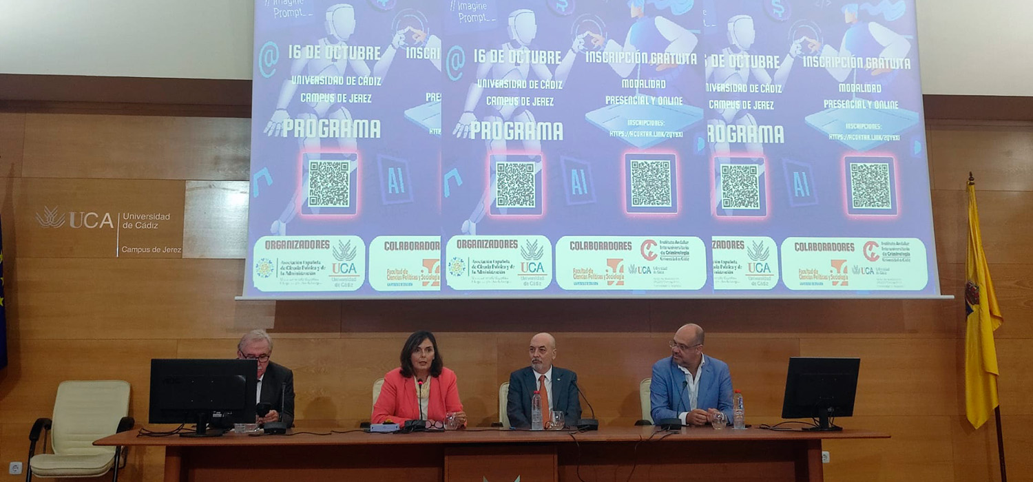 La Universidad de Cádiz profundiza en el impacto de la Inteligencia Artificial en la docencia y en la investigación