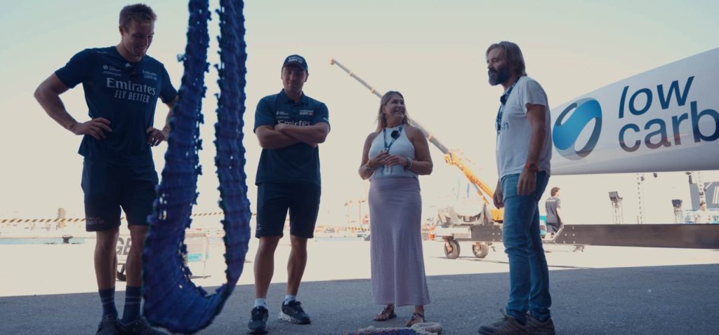 El proyecto ‘ECOFISH’ de la UCA, reconocido en la SailGP como ejemplo internacional de sostenibilidad marina