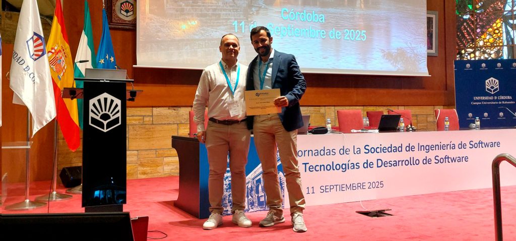 La Universidad de Cádiz, galardonada con el Premio a la Mejor Tesis Doctoral en Ingeniería Informática de SISTEDES 2025