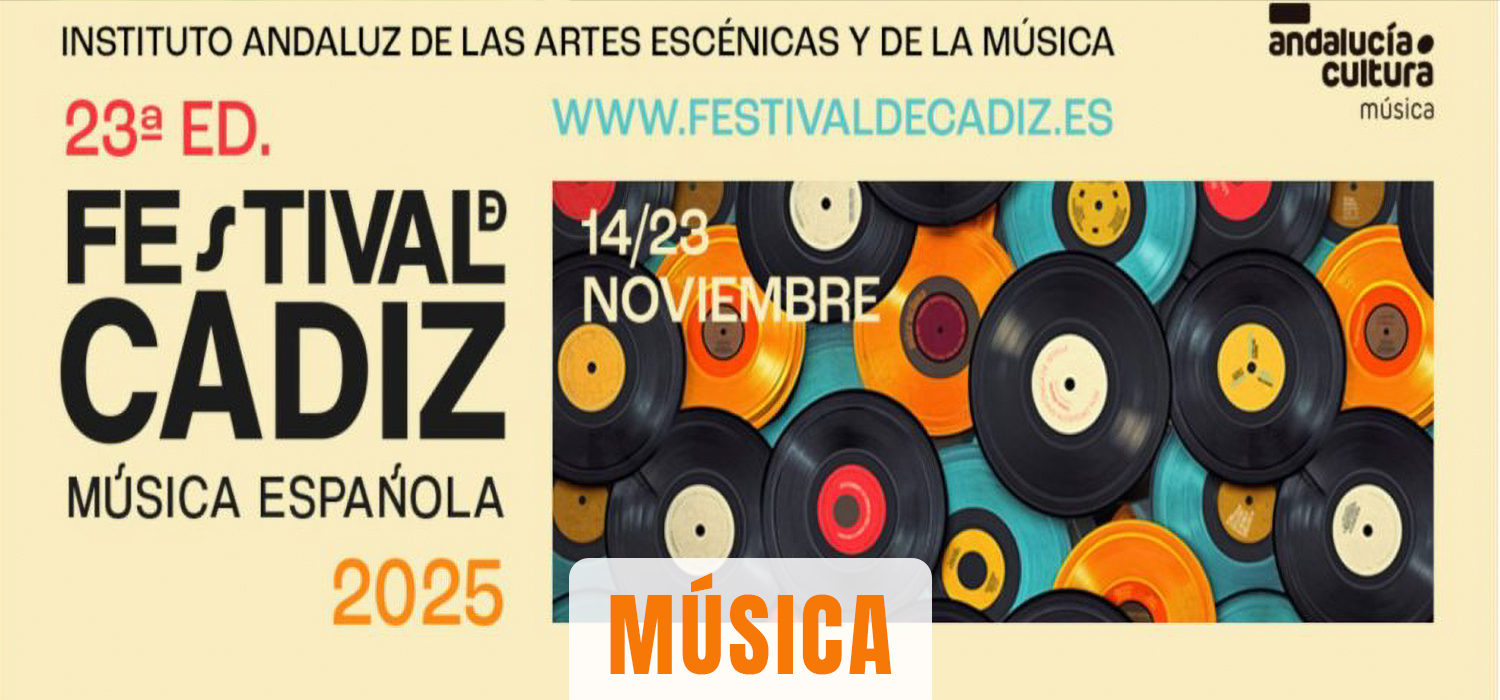 Conciertos de Lorena Álvarez e Hidrogenesse en el Festival de Música Española de Cádiz