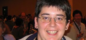 Susana trasobares, en 2004