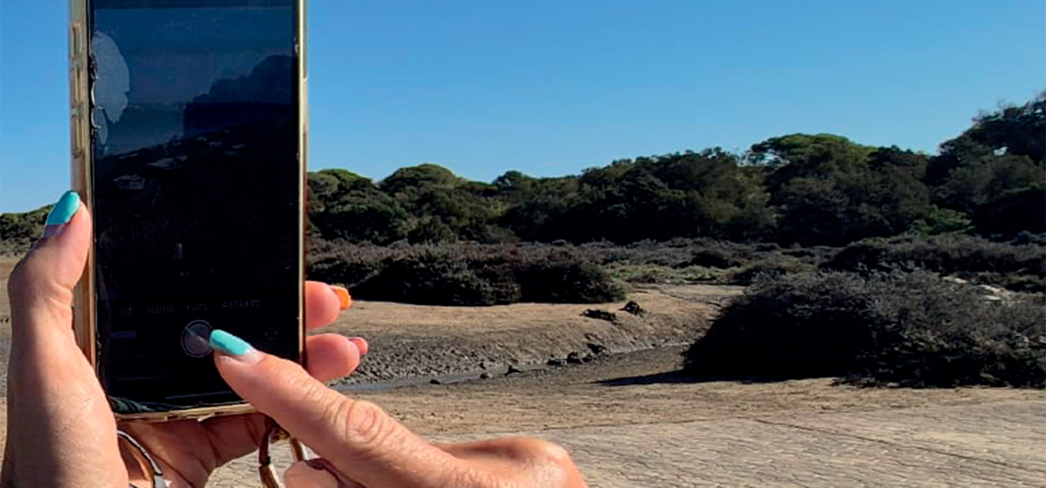 UCA Saludable: Taller de Creatividad por medio de la Fotografía Sensitiva en el Campus de Puerto Real