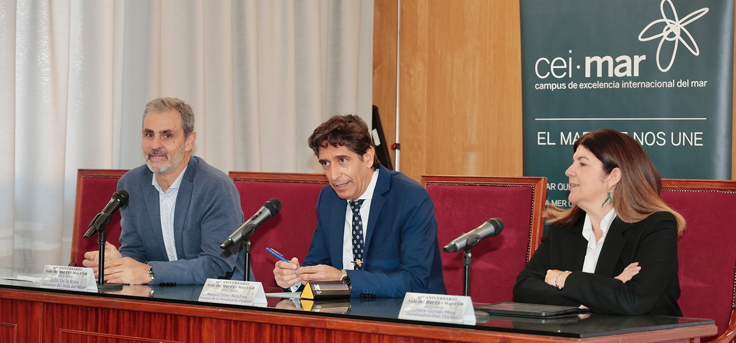 CEIMAR celebra el X aniversario del Aula del Mar de la Universidad de Granada, referente en educación medioambiental marina