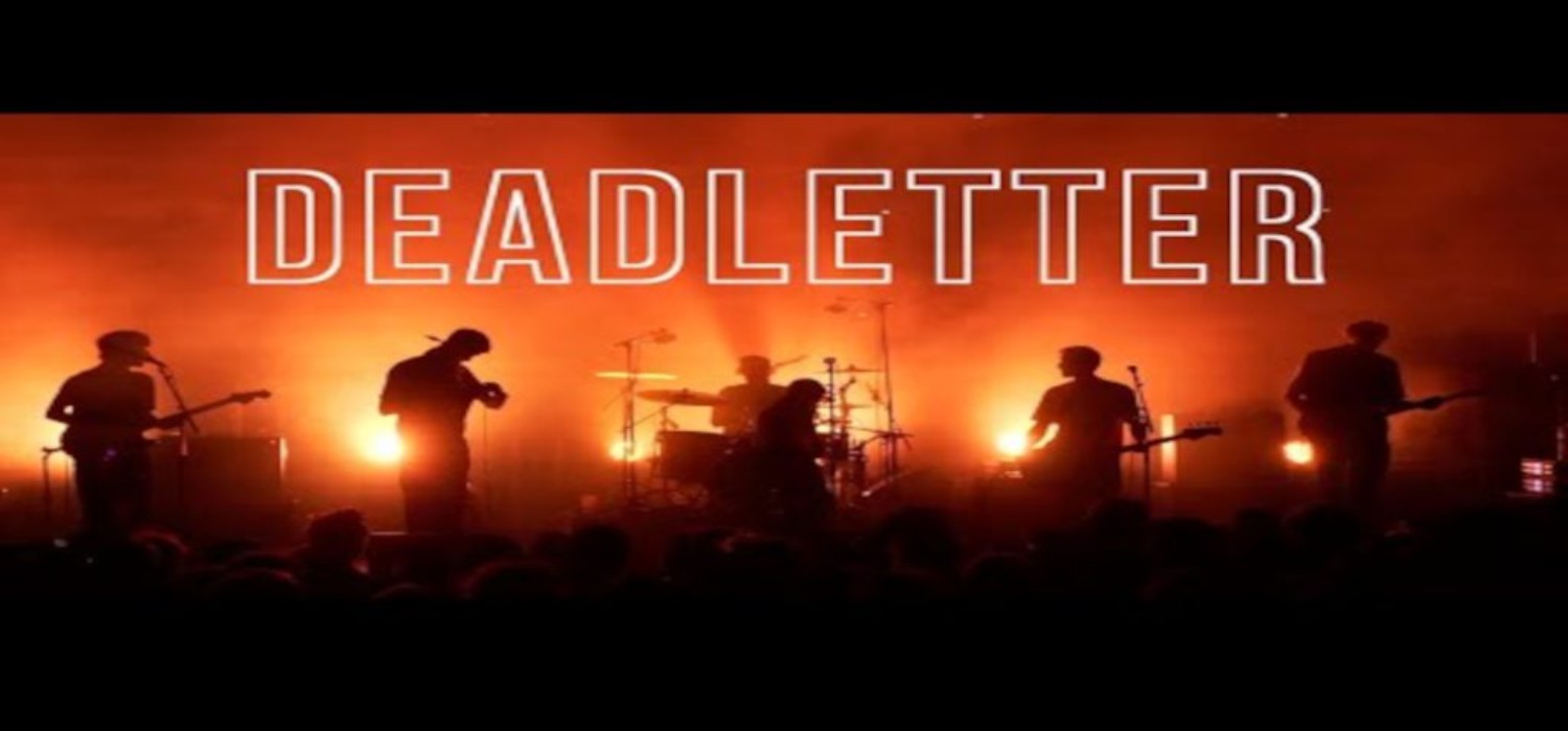 Actuación de Deadletter en el Campus Rock