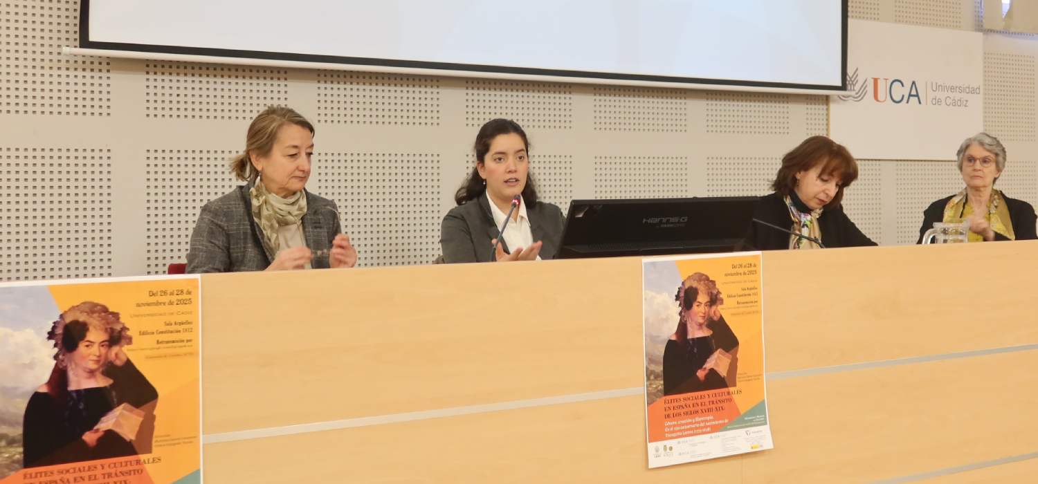 La UCA celebra unas jornadas internacionales sobre élites femeninas y creación cultural en el paso del siglo XVIII al XIX