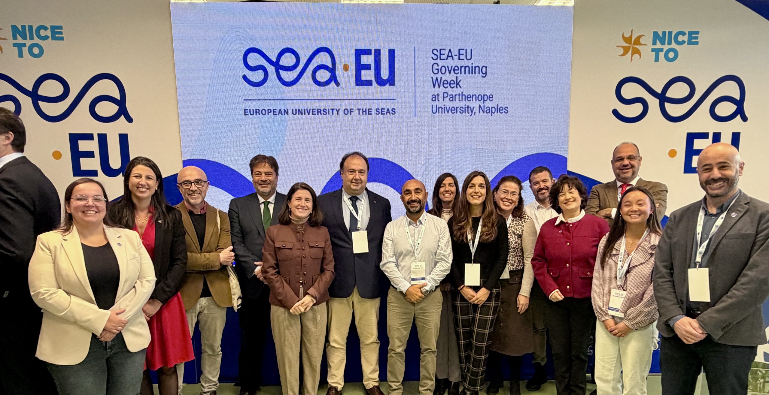 La Alianza SEA-EU inaugura una nueva etapa en Nápoles bajo el liderazgo de la UCA