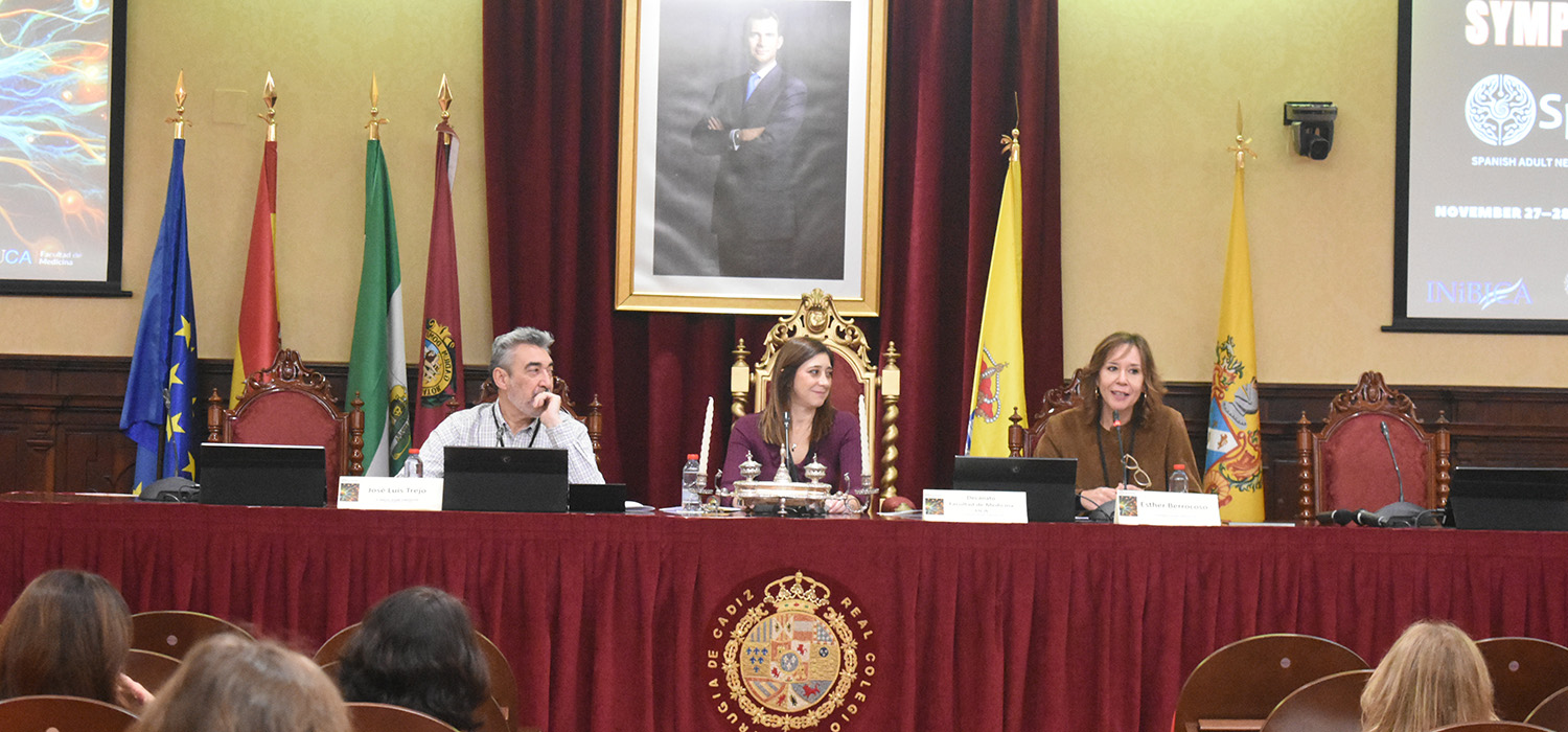 La Facultad de Medicina, sede del IV Simposio Anual de la Red Española de Neurogénesis Adulta