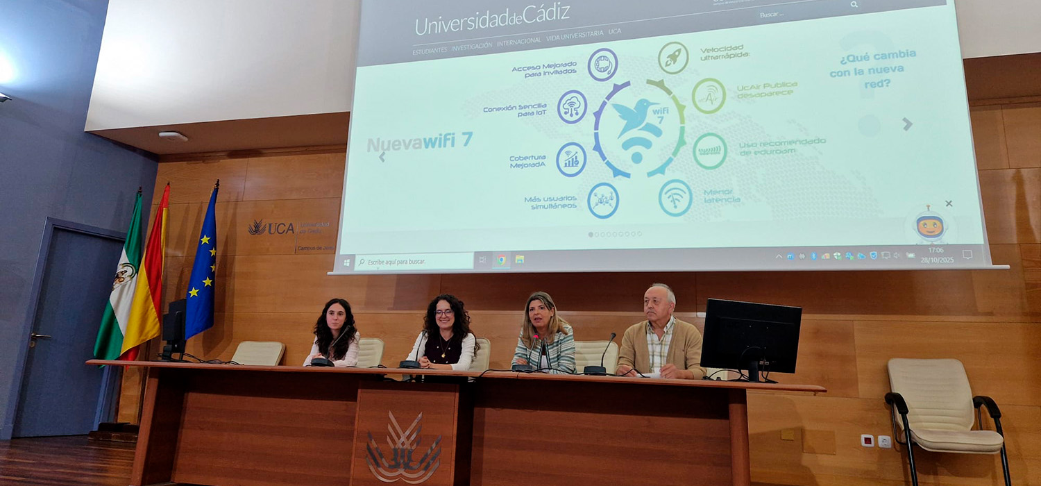 El Aula de Mayores da la bienvenida al alumnado en los Campus de Algeciras, Jerez y Cádiz