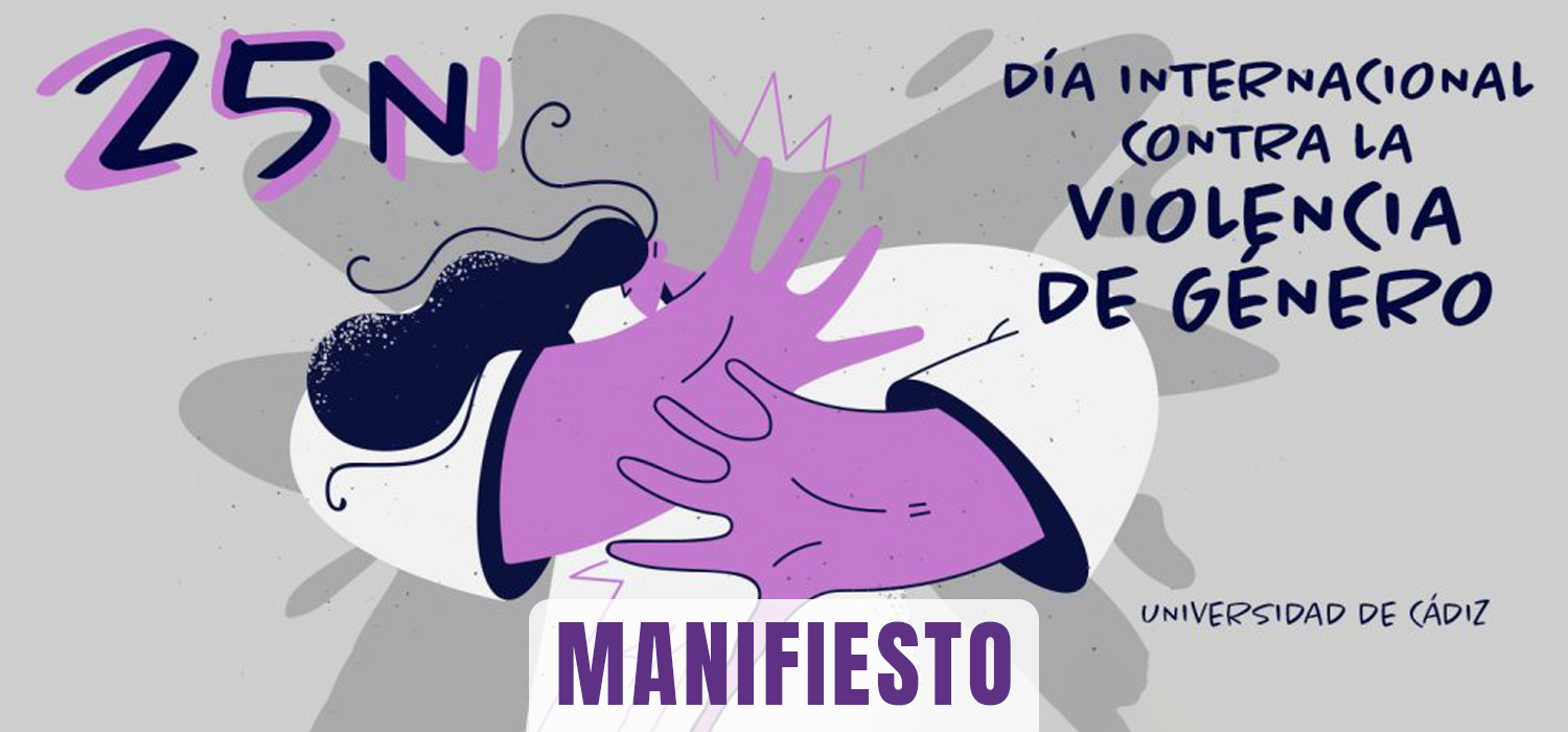 Día contra la violencia de género 2025: Lectura y difusión del Manifiesto 25N