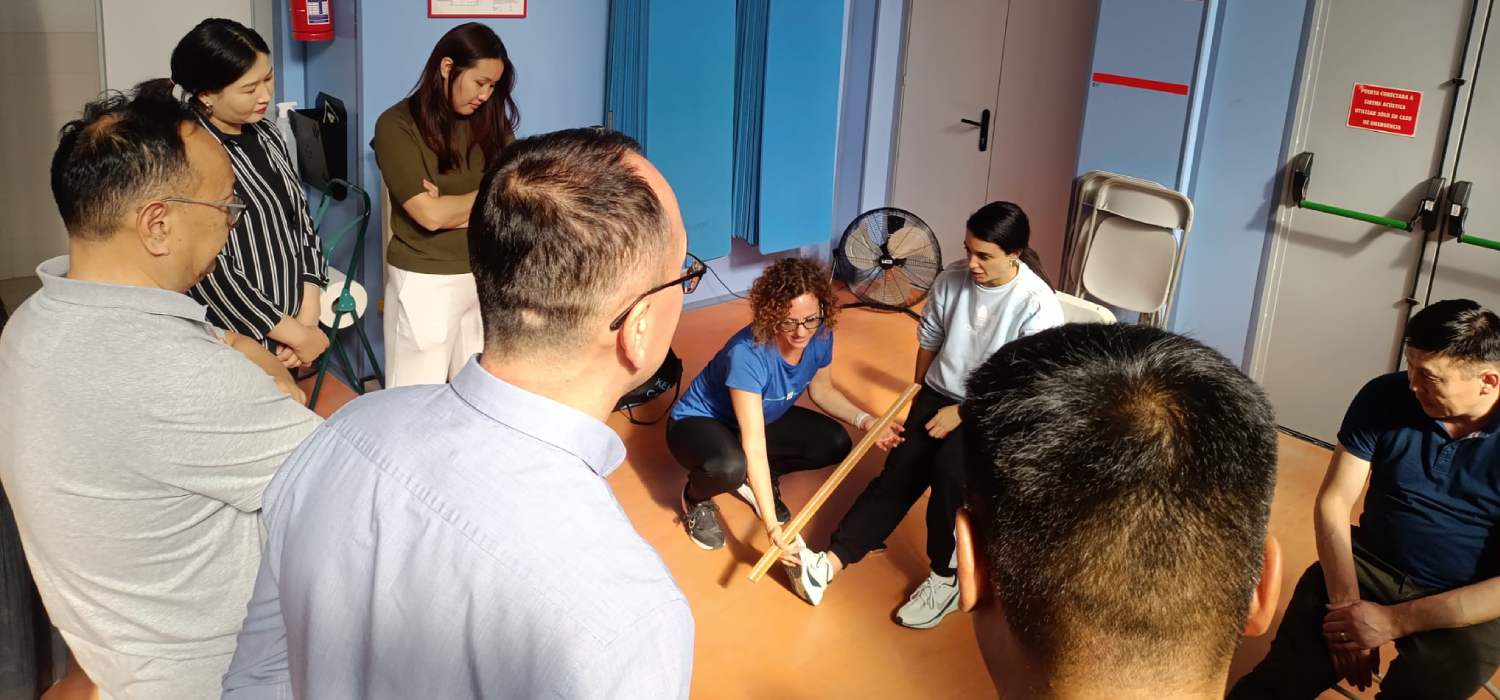 La UCA fomenta la innovación pedagógica en salud y seguridad laboral con el proyecto europeo 3L4MOHS