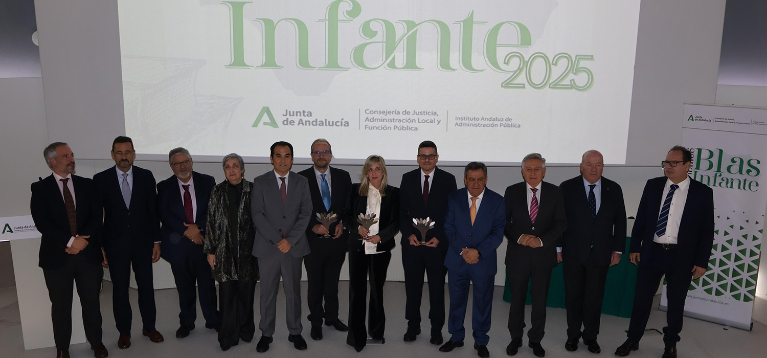 Premio Blas Infante de Estudio e Investigación sobre Administración y Gestión Pública para un exalumno de la Universidad de Cádiz