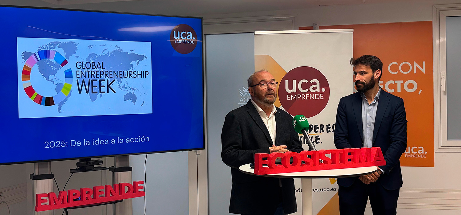 La UCA se suma a la Semana Global del Emprendimiento, una iniciativa mundial para fomentar la cultura emprendedora
