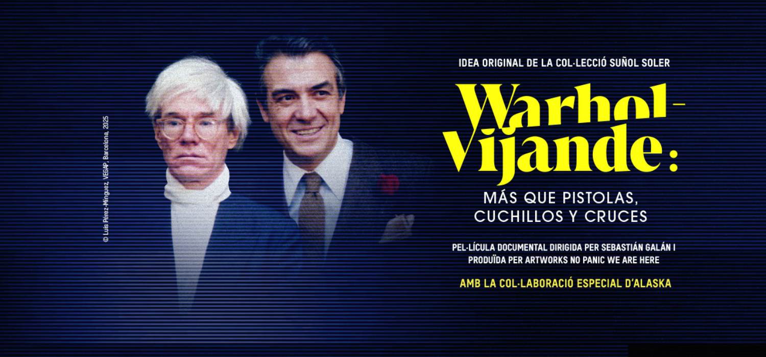 Documental ‘Warhol-Vijande. Más que Pistolas, Cuchillos y Cruces’ en Puerto Real