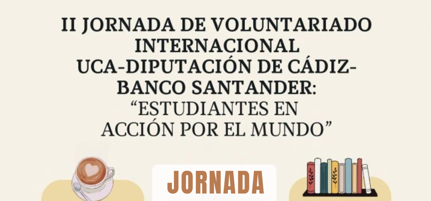 II Jornada de Voluntariado Internacional en el Campus de Jerez