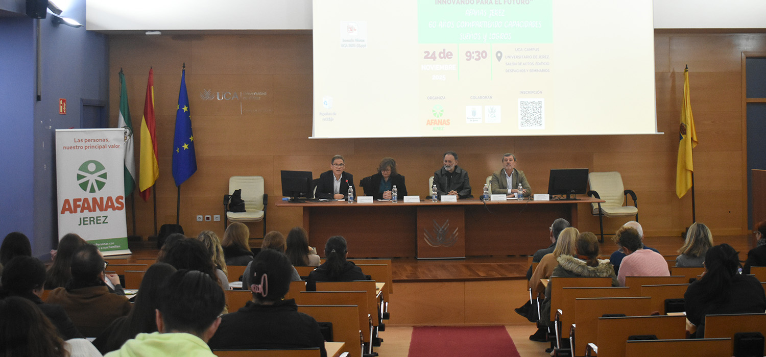 El Campus de Jerez acoge la jornada ‘Fortaleciendo apoyos e innovando para el futuro’ sobre discapacidad intelectual