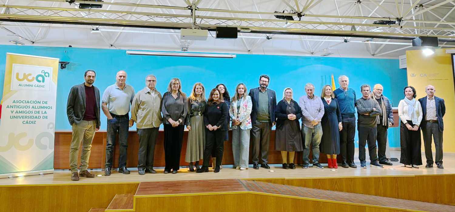 La Asociación de Antiguos Alumnos y Amigos de la Universidad de Cádiz ratifica a Rita Benítez como presidenta