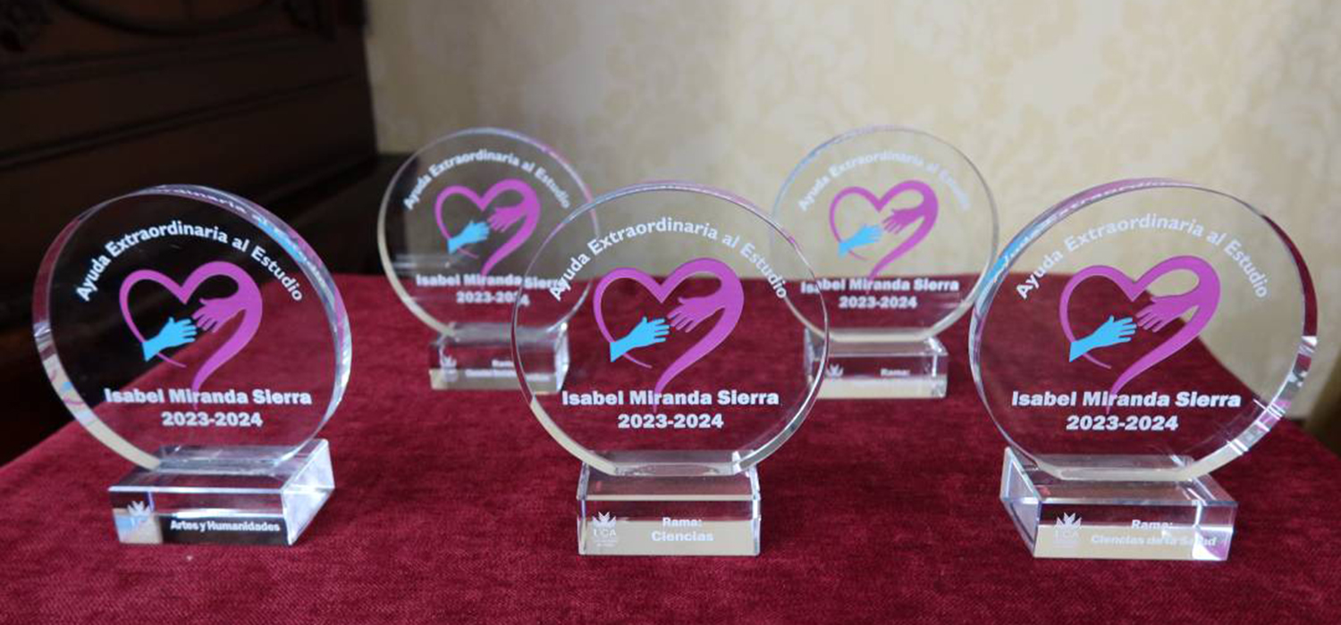 Abierta la convocatoria de ayudas al estudio ‘Isabel Miranda Sierra’ para el curso 2025/2026