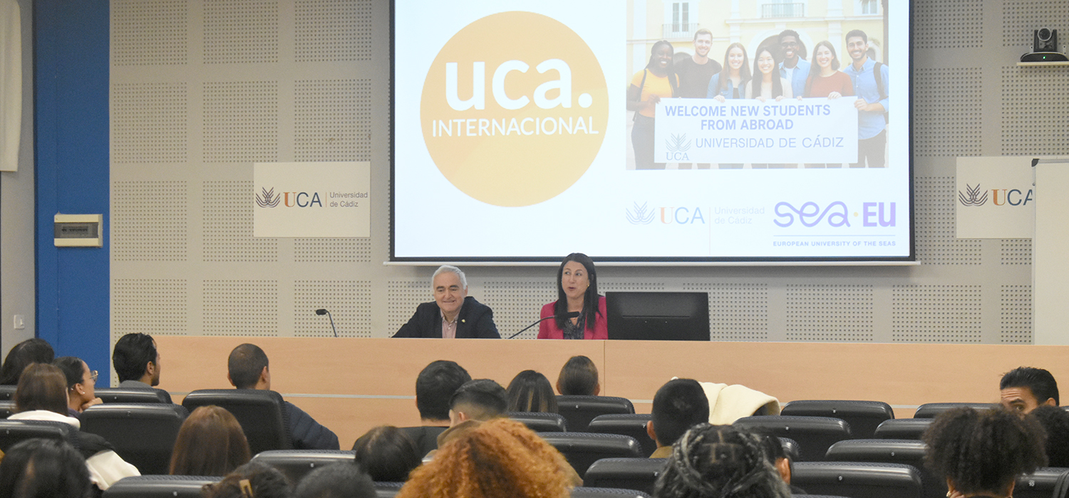 La UCA da la bienvenida a más de 450 estudiantes internacionales de máster y doctorado