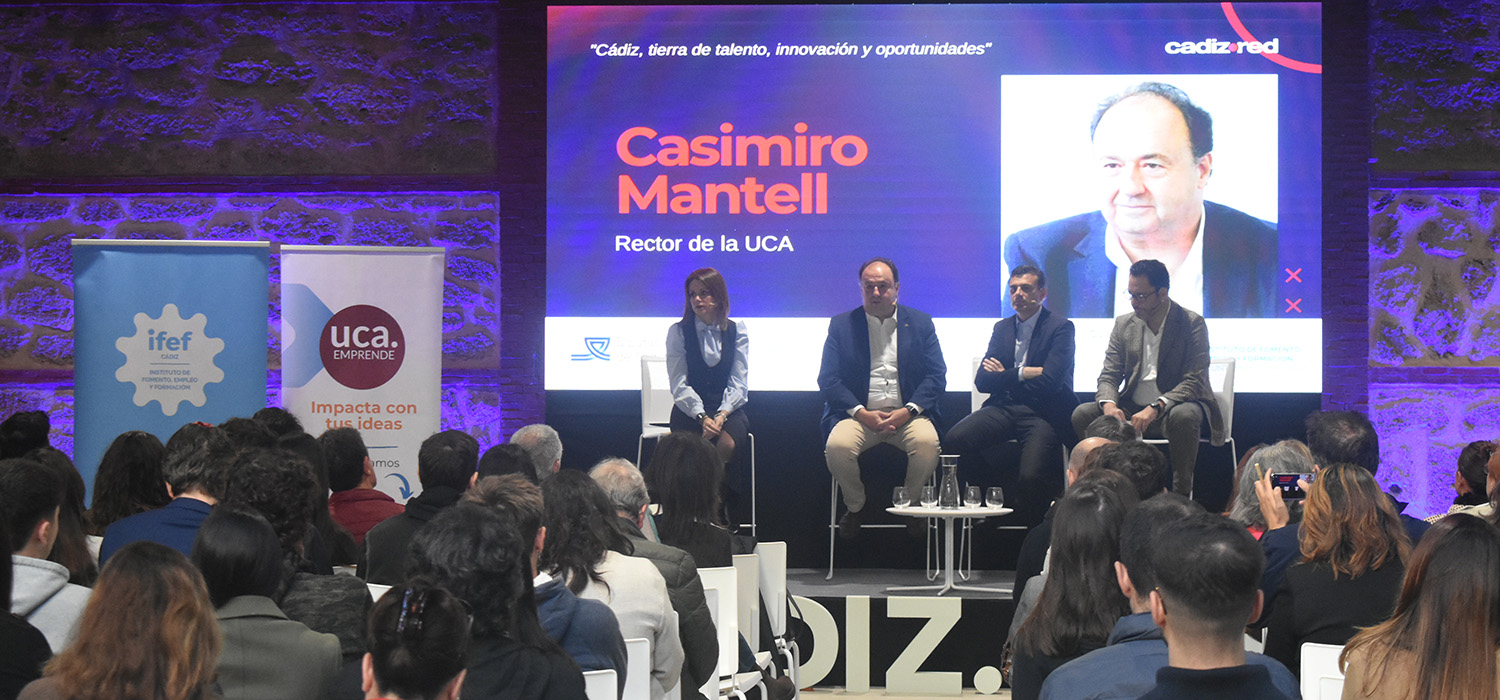 La UCA impulsa una alianza estratégica por el emprendimiento en una nueva edición de Cádiz.Red