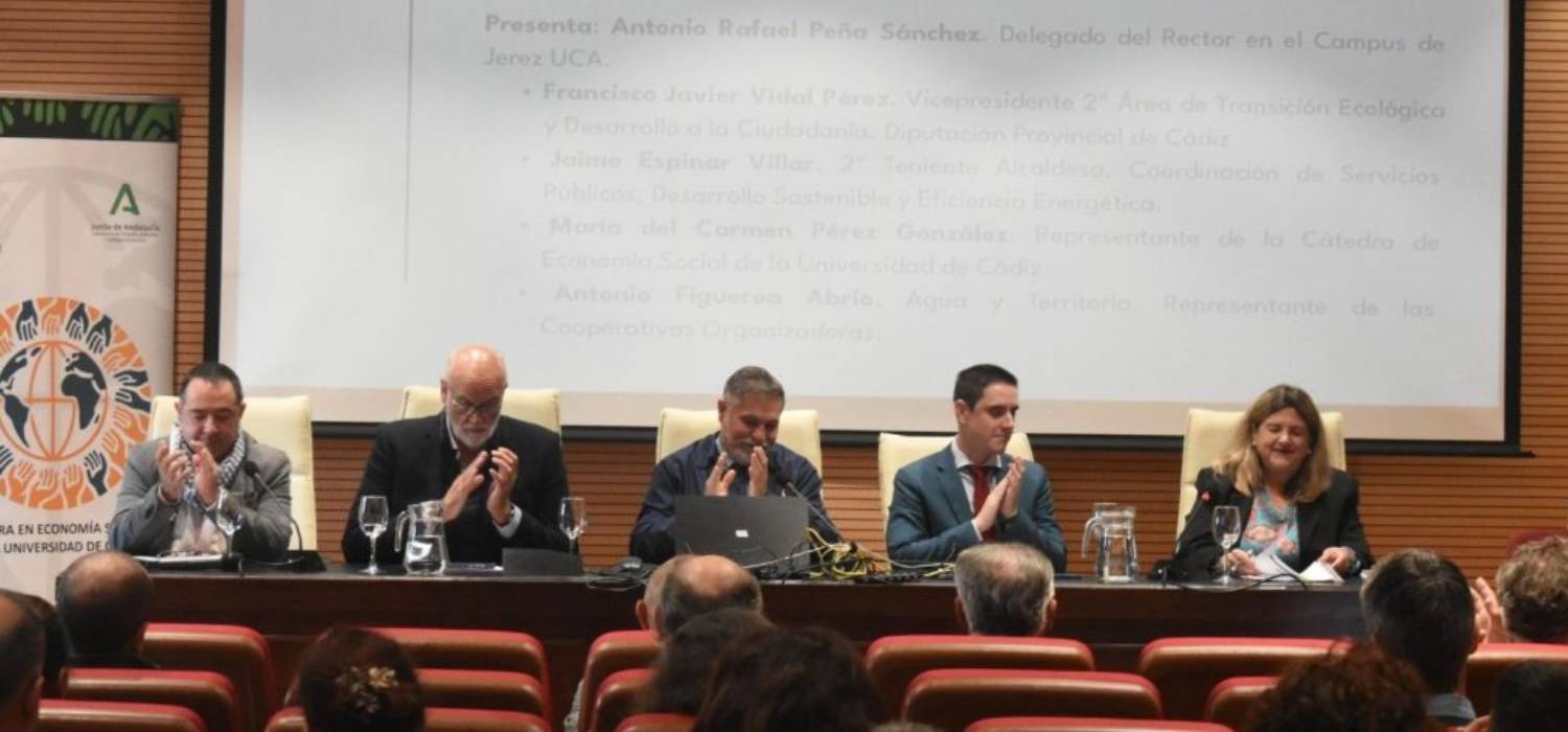 La UCA acoge el I Foro Social de Cambio Climático de la Provincia de Cádiz